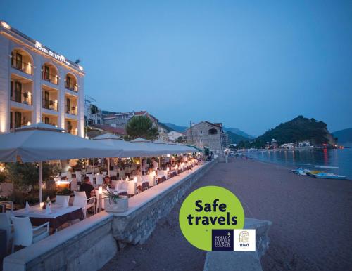 boutique hotels in Budva County