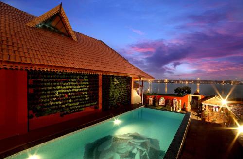 boutique hotels in Mahe, South