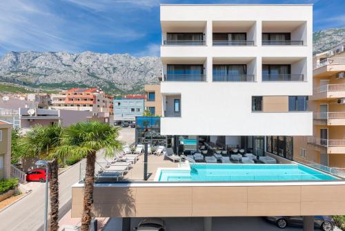 boutique hotels in Makarska Riviera