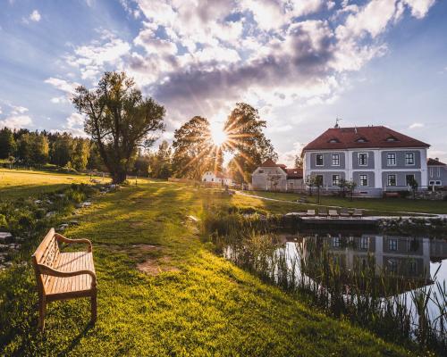 boutique hotels in South Bohemia