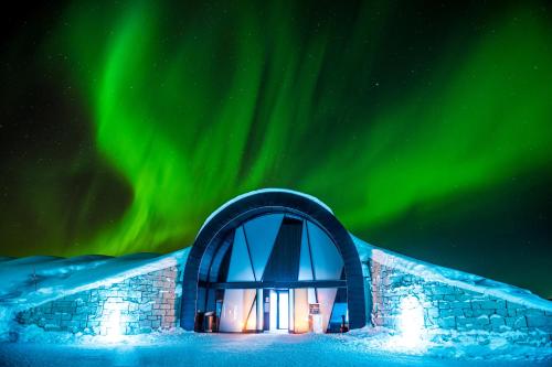 boutique hotels in Lapland Sweden