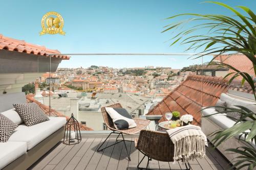 boutique hotels in Lisbon City Centre