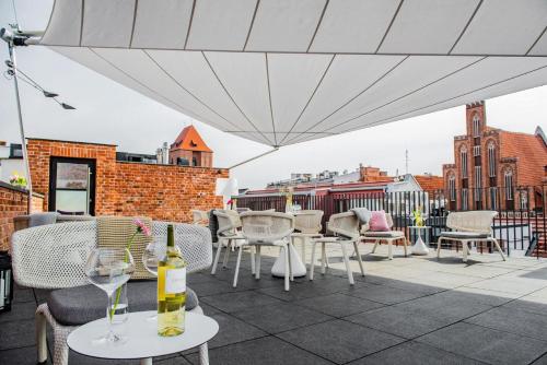 boutique hotels in Toruń