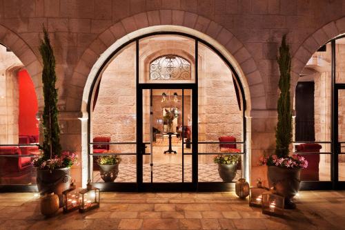 boutique hotels in Jerusalem District