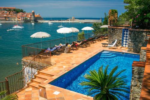 boutique hotels in Collioure