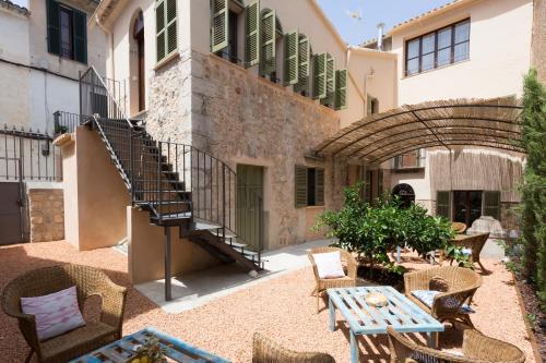 boutique hotels in Fornalutx