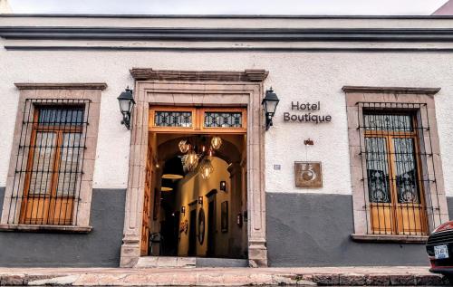 boutique hotels in Querétaro