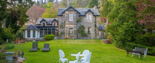 boutique hotels in Perthshire