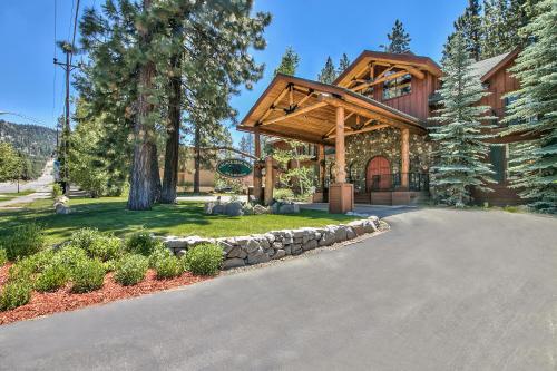 boutique hotels in Stanislaus National Forest