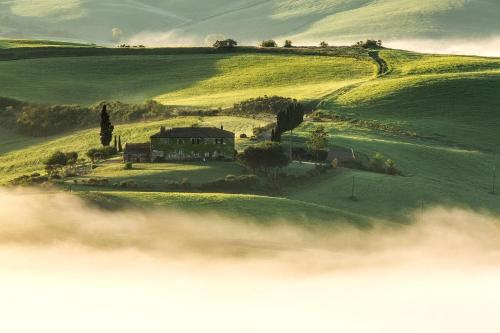 boutique hotels in Val D'Orcia