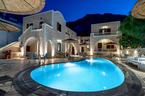 boutique hotels in Black Beach Santorini