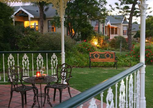 boutique hotels in Garden Route