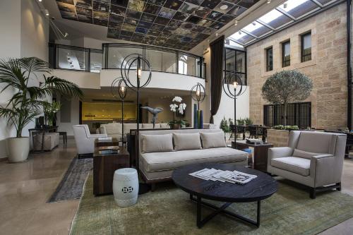 boutique hotels in Jerusalem District