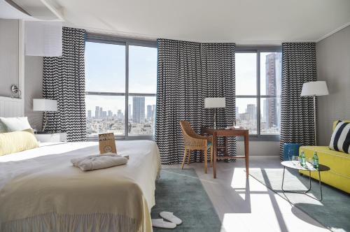 boutique hotels in Center District Israel