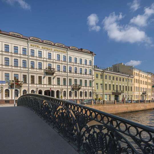 boutique hotels in Saint Petersburg Region