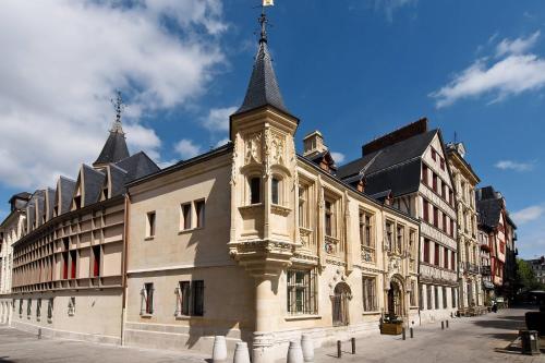 boutique hotels in Rouen