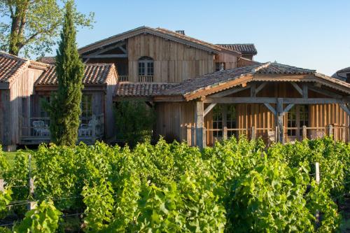 boutique hotels in Bordeaux Wine Region