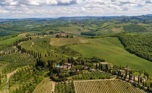 boutique hotels in Crete Senesi