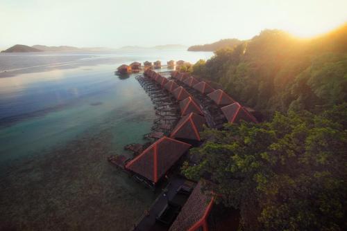 boutique hotels in Gaya Island