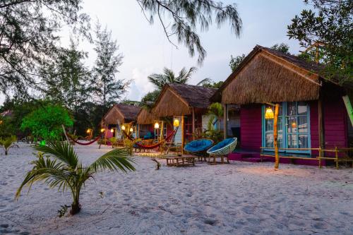 boutique hotels in Koh Rong Island