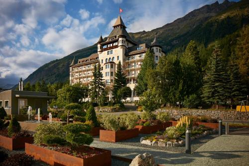 boutique hotels in Swiss Alps