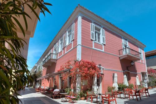 boutique hotels in Nafplio