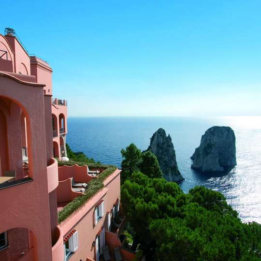 boutique hotels in Capri