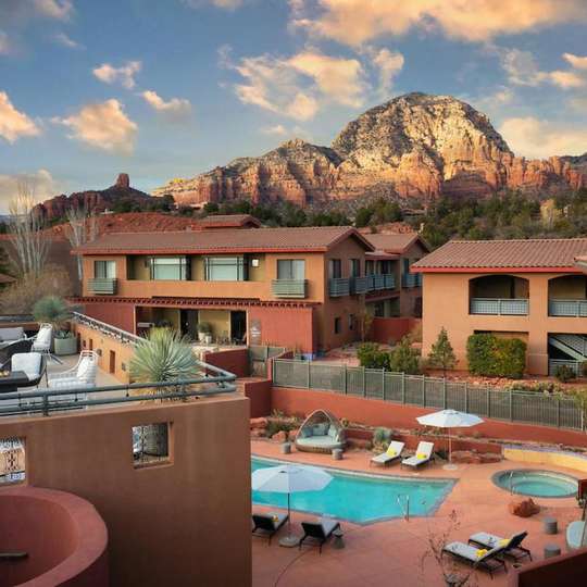 boutique hotels in Verde Valley Wine Trail