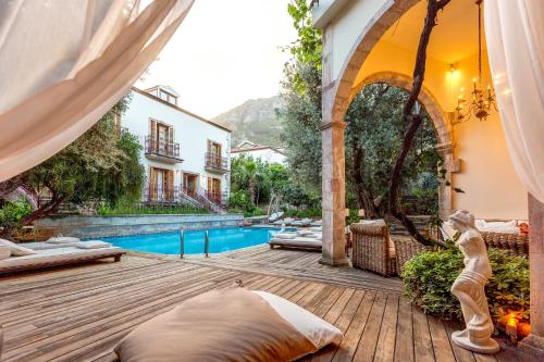 boutique hotels in Faralya