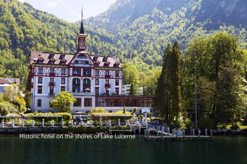 boutique hotels in Engelberg Valley