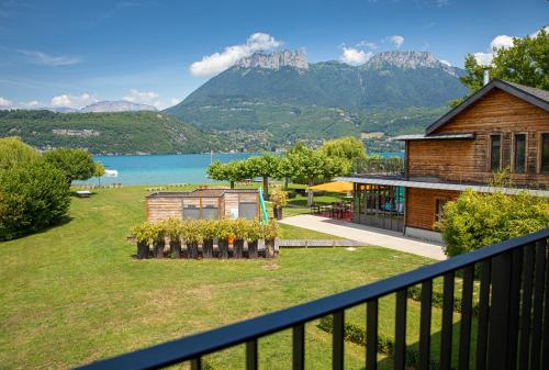 boutique hotels in Lake Annecy