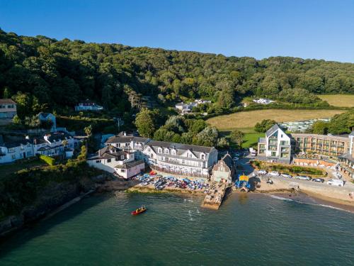 boutique hotels in Salcombe