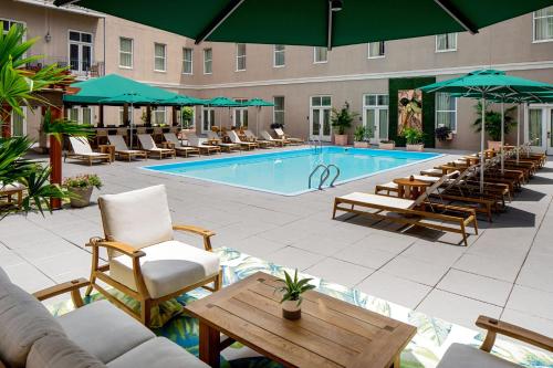 boutique hotels in Louisiana