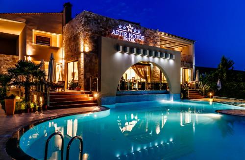 boutique hotels in Limenaria