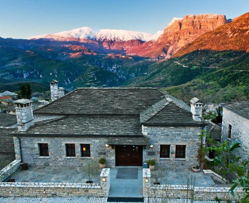 boutique hotels in Pindus National Park