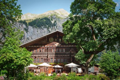 boutique hotels in Interlaken Region