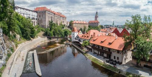 boutique hotels in Český Krumlov