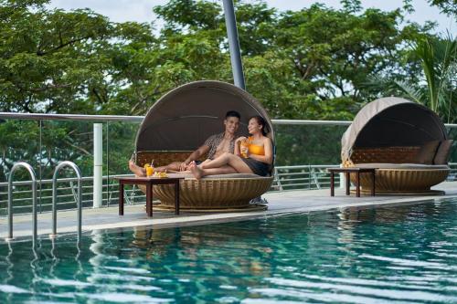 boutique hotels in Gaya Island