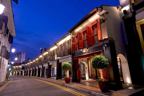 boutique hotels in Singapore