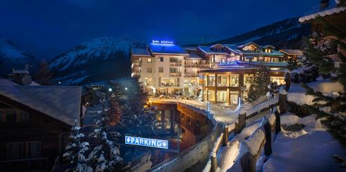 boutique hotels in Livigno Ski Area