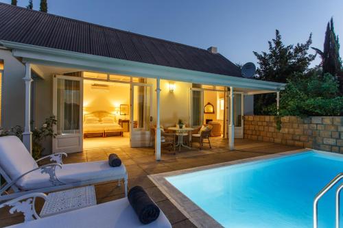 boutique hotels in Klein Karoo