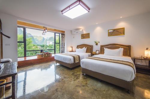 boutique hotels in Yangshuo