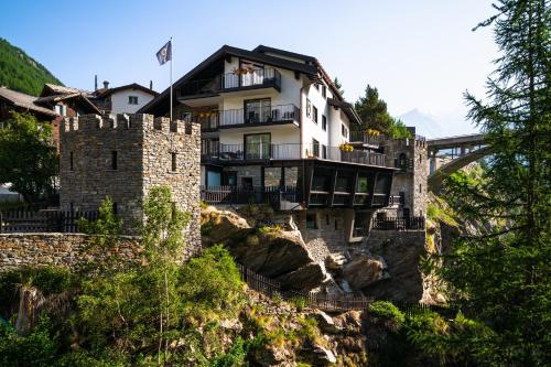 boutique hotels in Saas-Fee