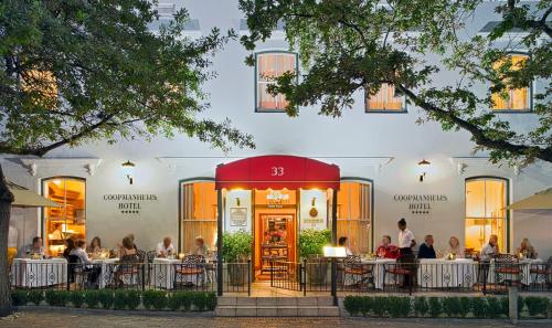 boutique hotels in Stellenbosch