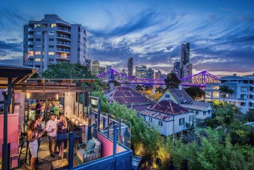 boutique hotels in Brisbane Region