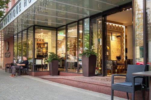 boutique hotels in Debrecen