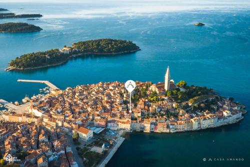 boutique hotels in Rovinj Riviera