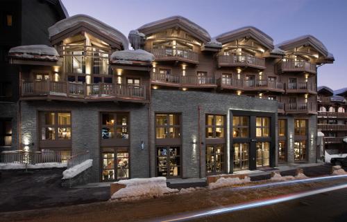 boutique hotels in Courchevel 1850