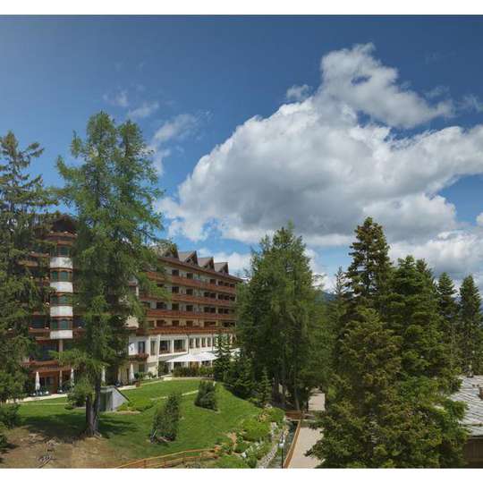 boutique hotels in Crans Montana