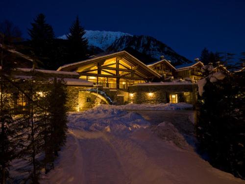 boutique hotels in Courmayeur Ski